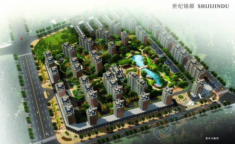 房屋出租：世纪锦都三房两厅一卫，中等装修，家电齐全，拎包入住，1.3万一年