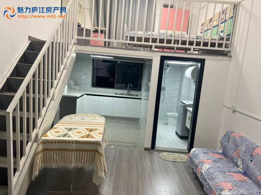 出租方圆荟也可以月付有阳台晾晒衣服1室1厅1卫40平米1000元/月住宅